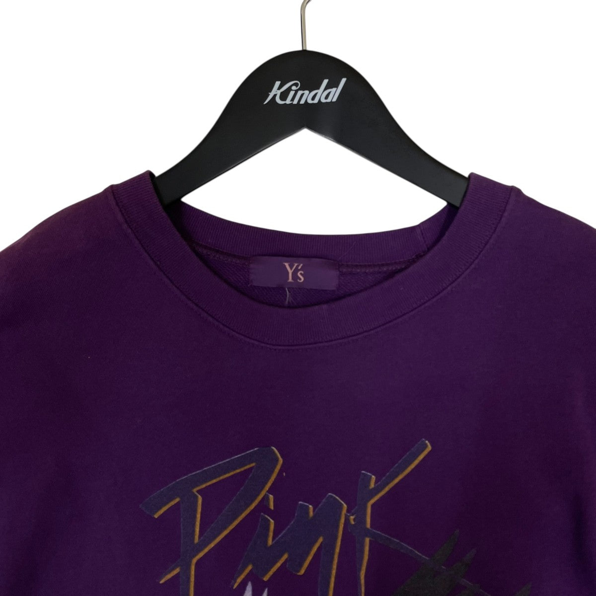 TAKESHI KOSAKA by Y’s Pink LabelクルーネックスウェットYC-T46-049