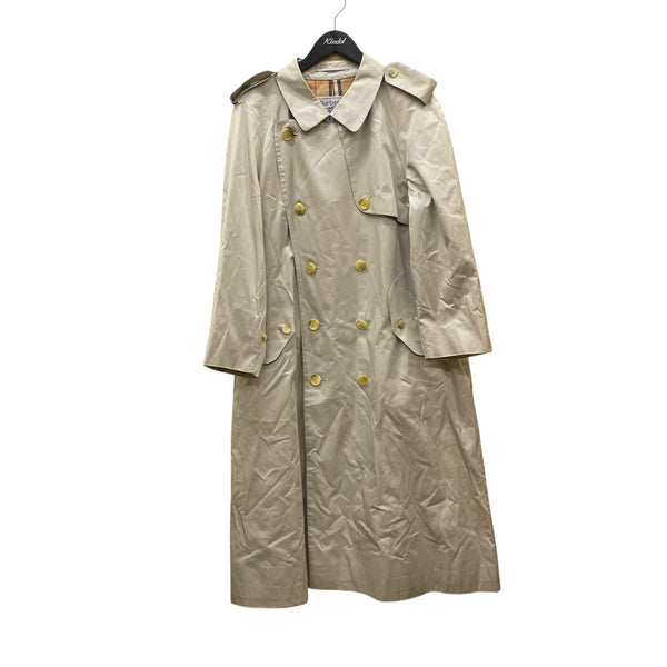 バーバリーブリットウールトレンチコート BURBERRY(バーバリー) トレンチコートC TK83 C TK83 ベージュ サイズ