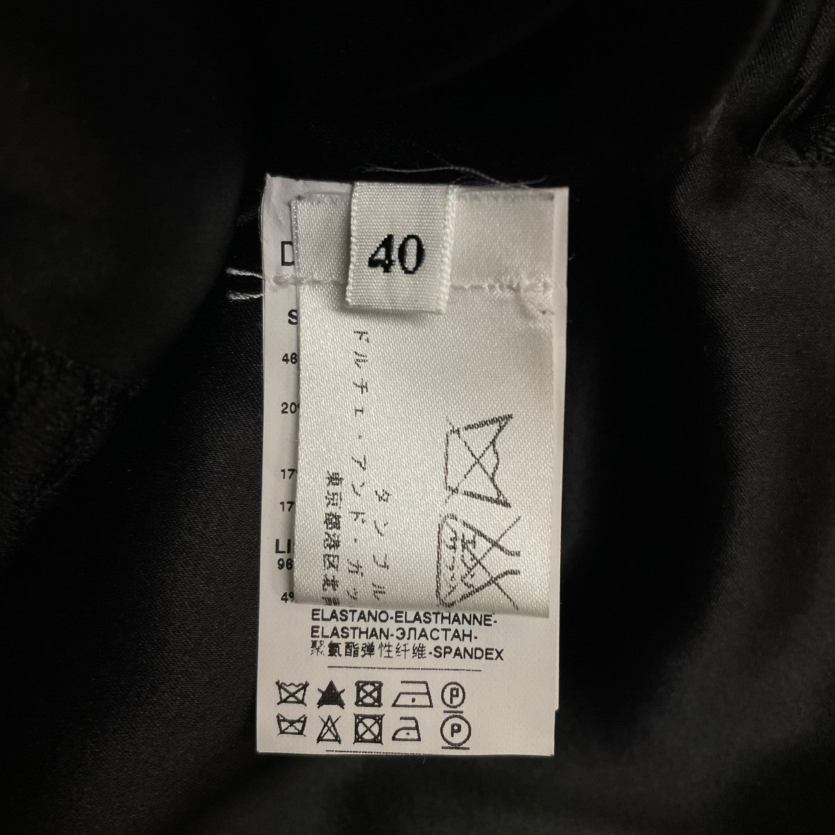 DOLCE ＆ GABBANA テーラードジャケット 古着・中古-5枚目のアイテム画像