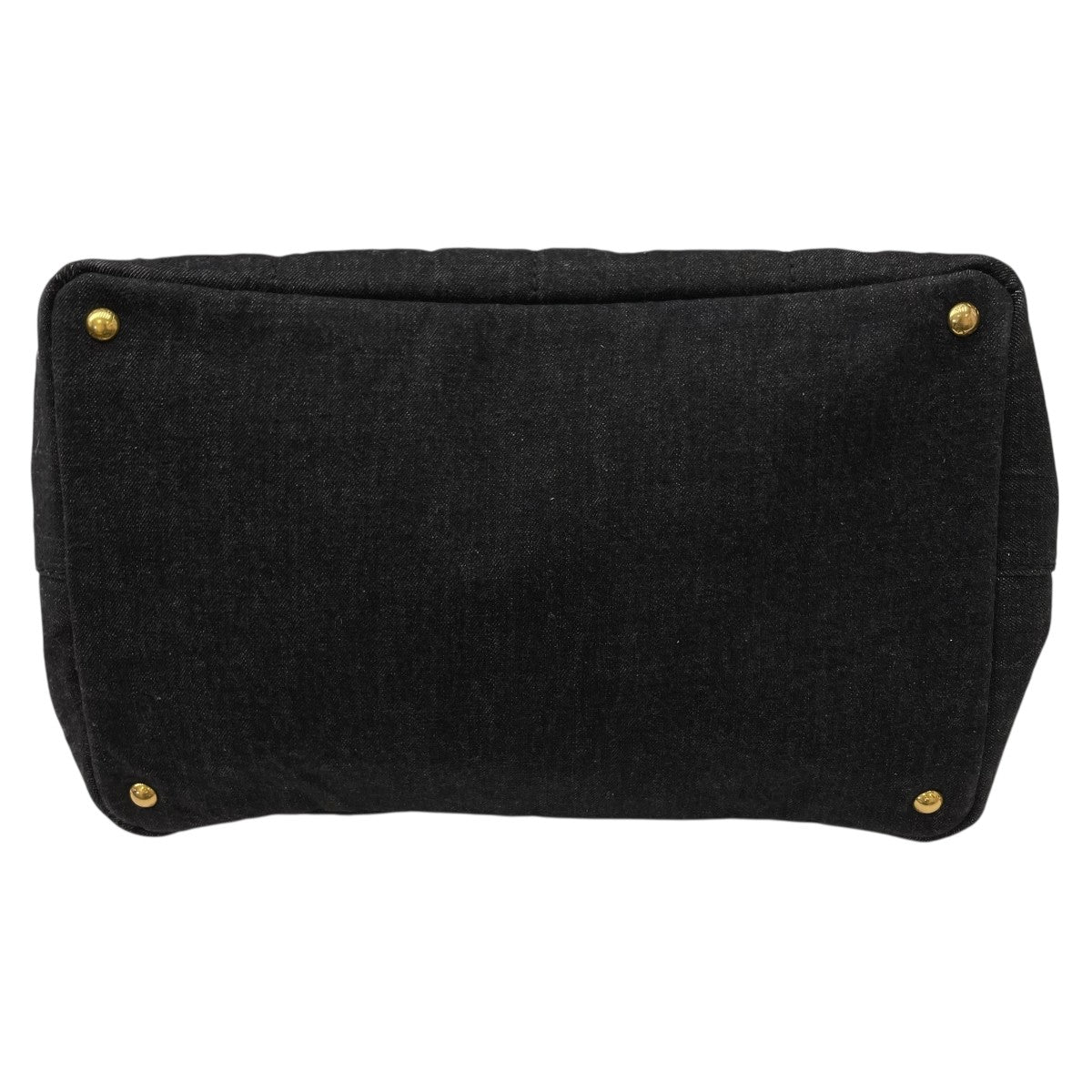 PRADA デニムトートバッグB1872G 古着・中古-4枚目のアイテム画像