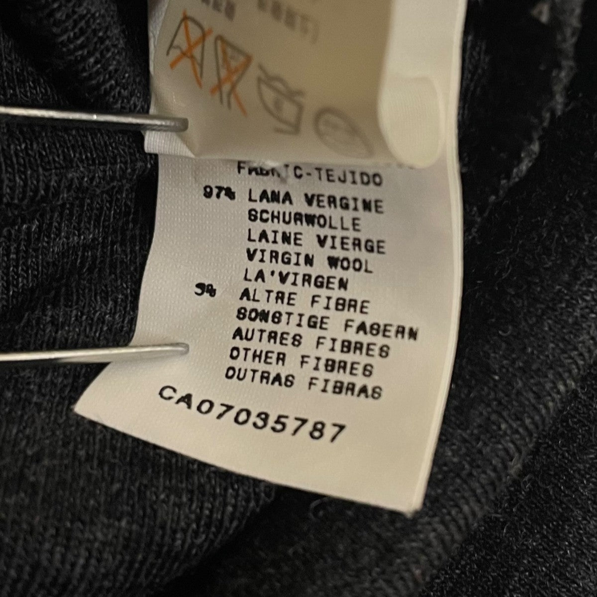 PHILOSOPHY DI ALBERTA FERRETTI ラインストーンVネックニット 古着・中古-5枚目のアイテム画像