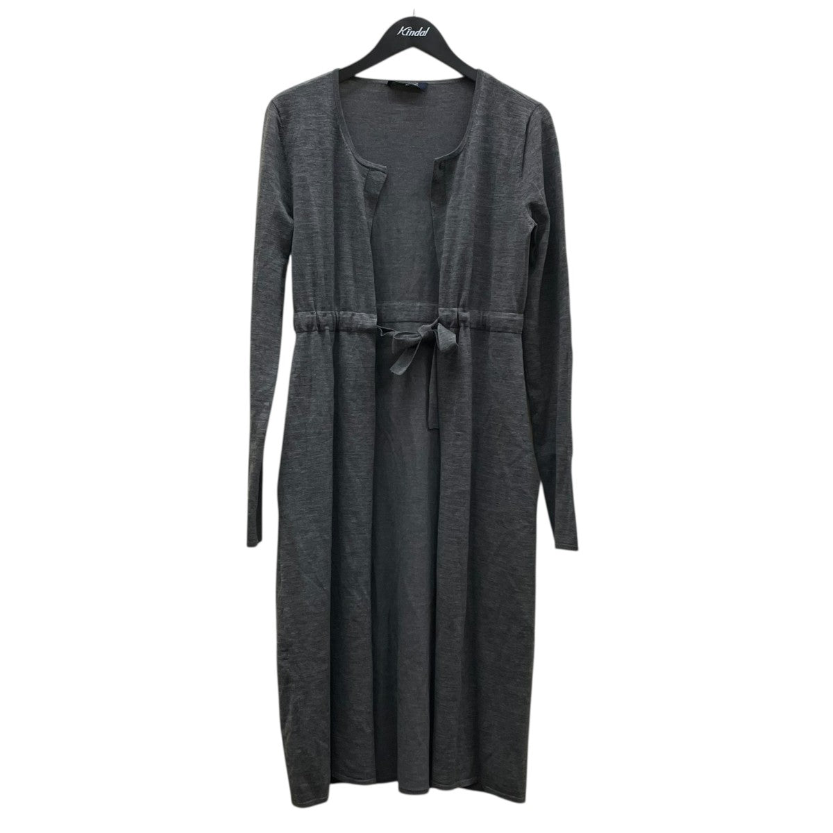 ’S Max Mara ウール ロングカーディガンRN73136 古着・中古-1枚目のアイテム画像