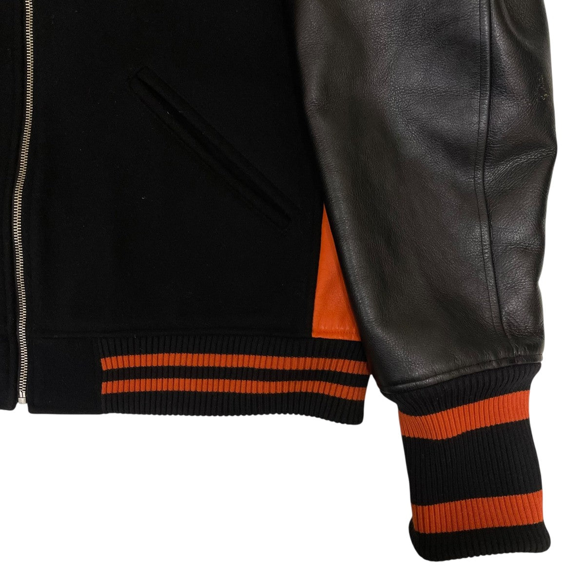 バーシティジャケット スタジャン2017AW FS 04