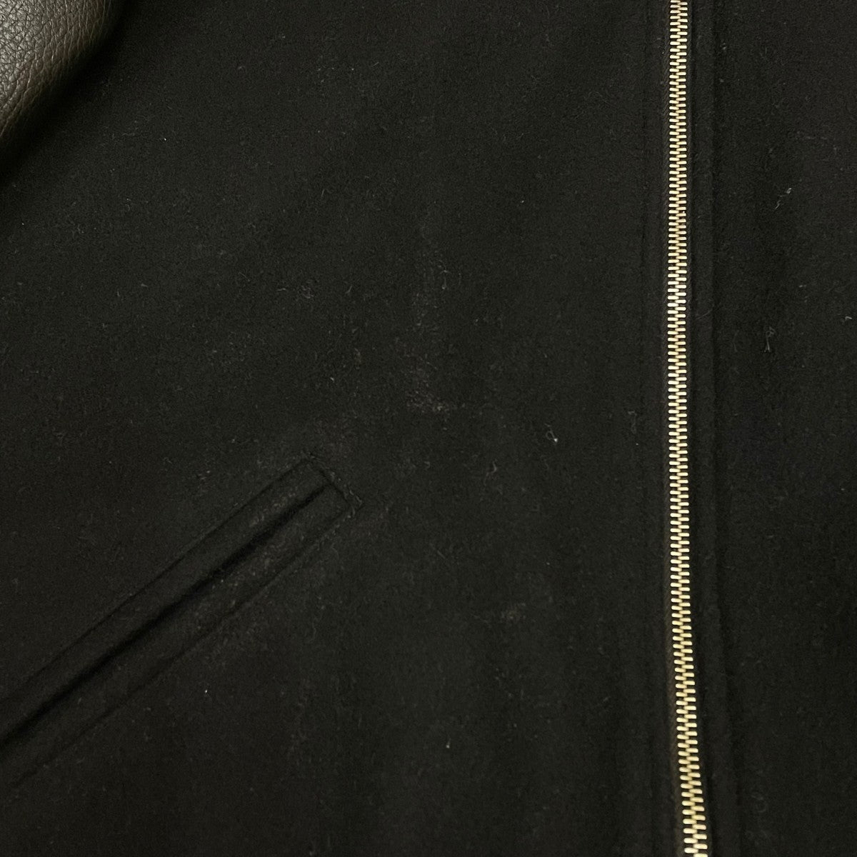 バーシティジャケット スタジャン2017AW FS 04