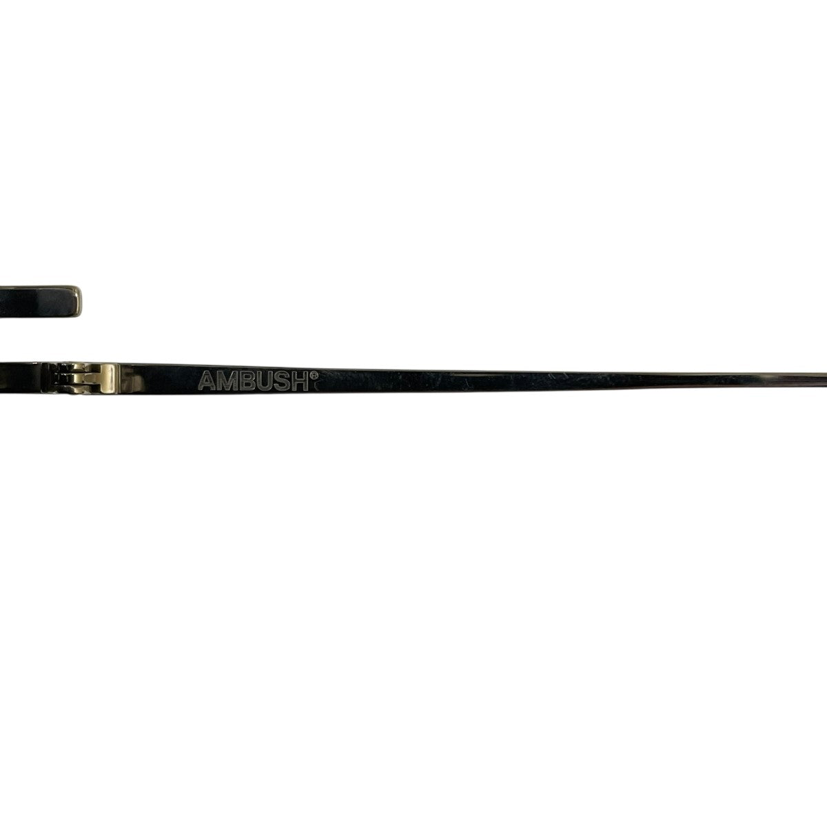 AMBUSH(アンブッシュ) PEARL PIERCEDリムレスサングラス12115284