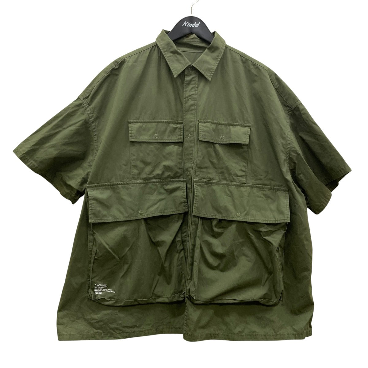 FreshService Five Pocket Shirt半袖シャツFSW-19-SH-02 古着・中古-1枚目のアイテム画像
