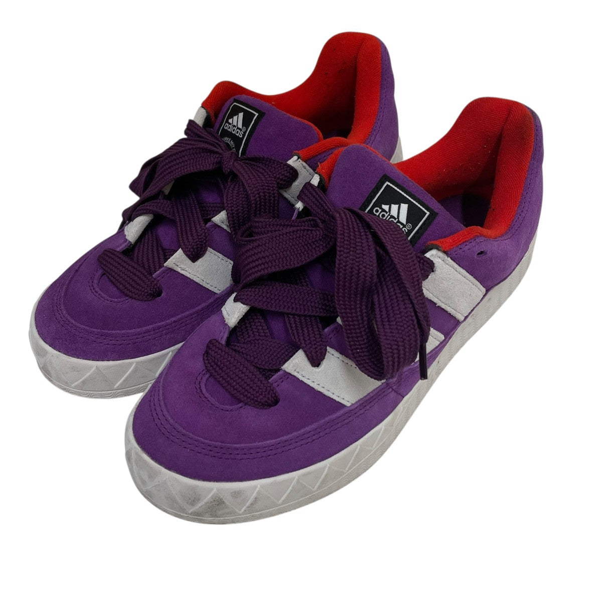 adidas×atmos AdimaticローカットスニーカーGV6712 古着・中古-1枚目のアイテム画像