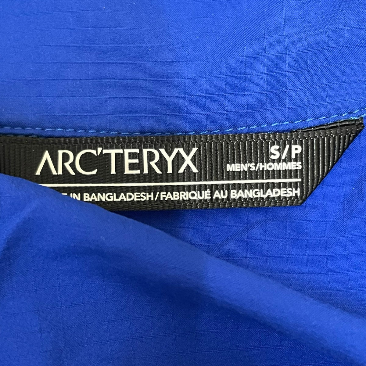 ARC’TERYX SQUAMISH JACKET Mナイロンジャケット1023X000007745 古着・中古-6枚目のアイテム画像