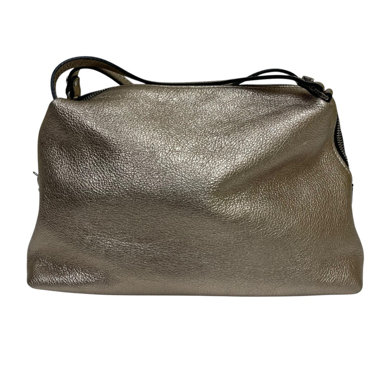 GIANNI CHIARINI アリファS ミニレザーバッグ2WAYハンドバッグ 古着・中古-2枚目のアイテム画像