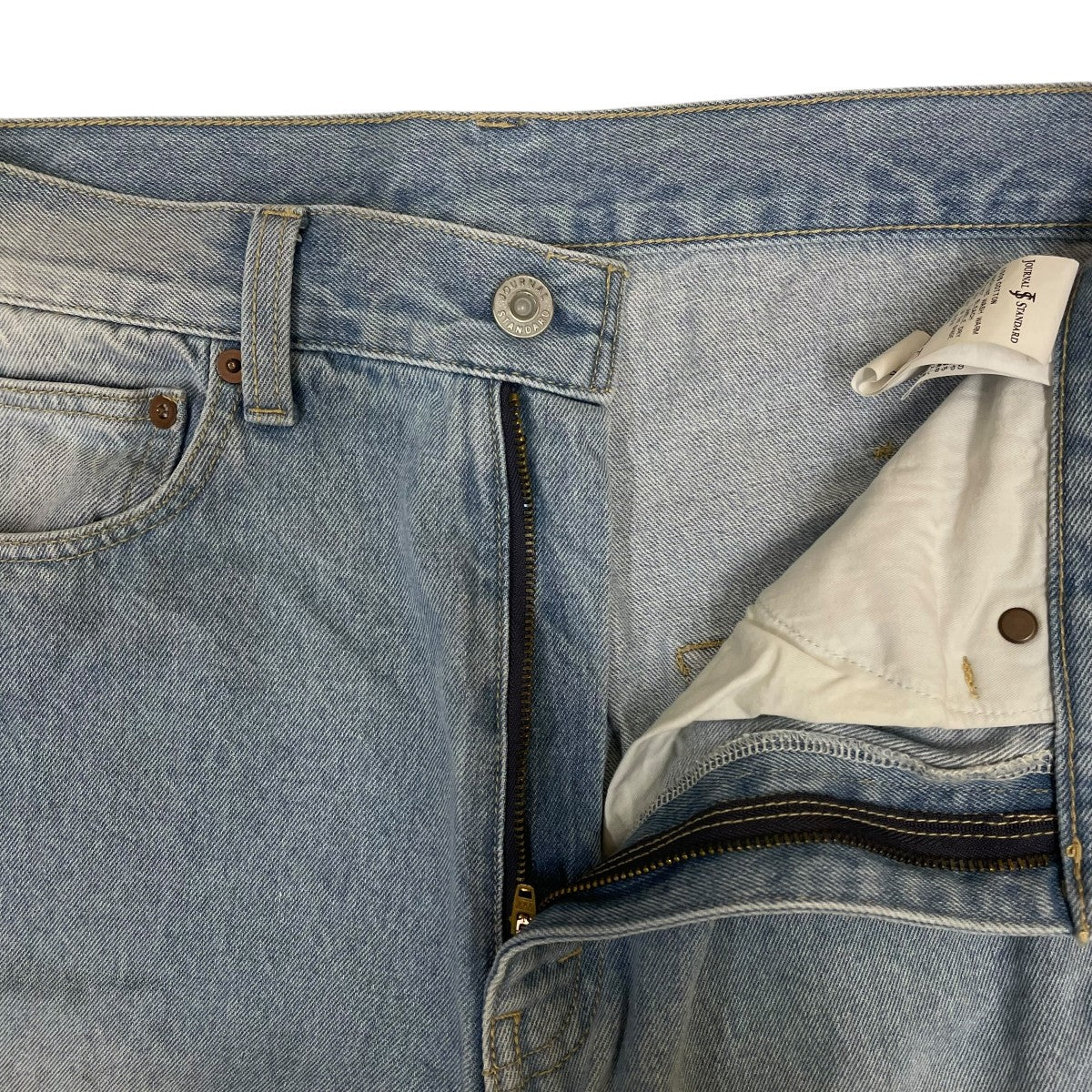 JOURNAL STANDARD キャノン デニムデニムパンツ25030600225010 古着・中古-4枚目のアイテム画像