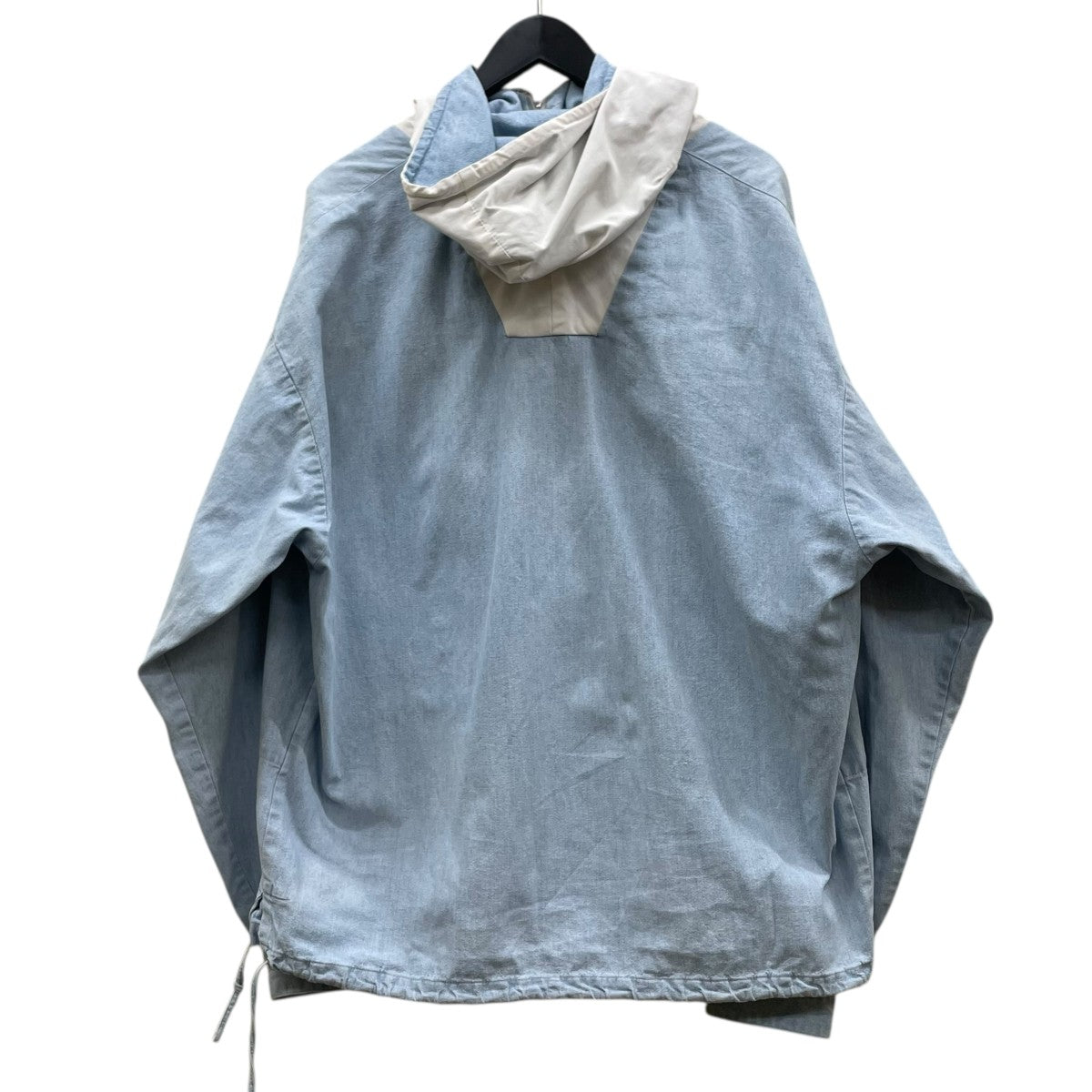 J．CREW(ジェイクルー) 90s 巨人タグ2-tone Anorak pakerプルオーバー