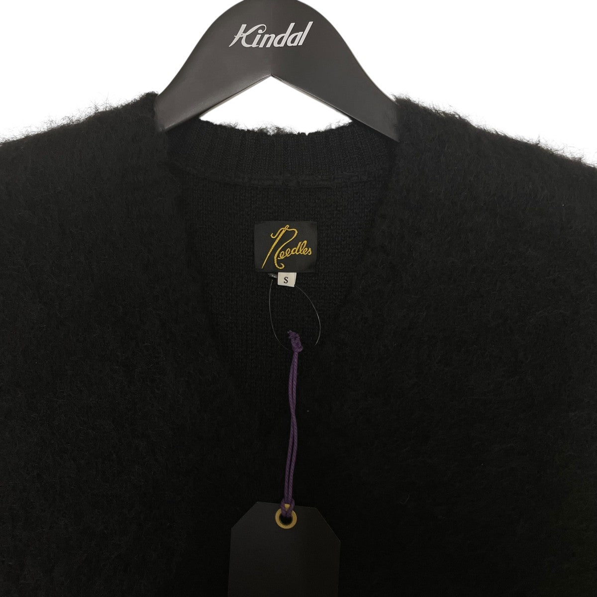 MOHAIR KNIT VESTモヘヤニットベストRW359