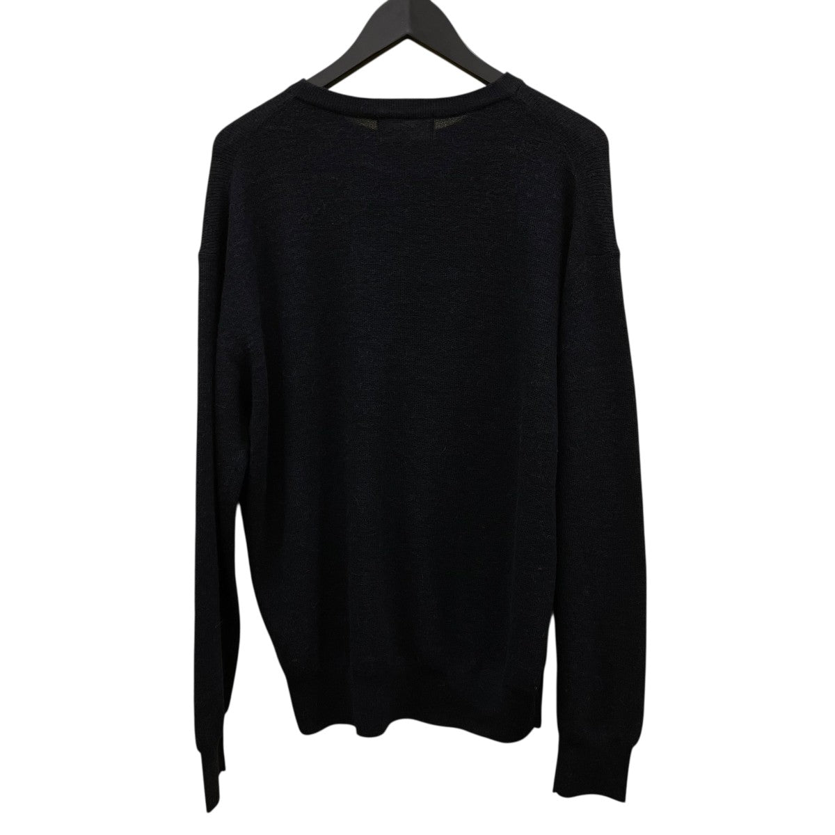 FOLL royal baby alpaca sweaterアルパカクルーネックニットセーター25080684000830 古着・中古-2枚目のアイテム画像