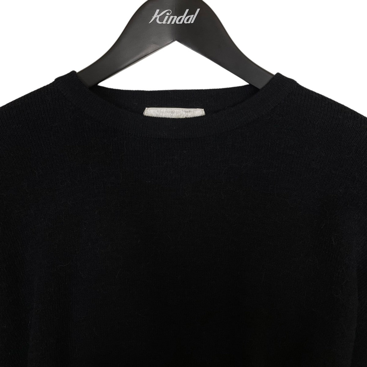 FOLL royal baby alpaca sweaterアルパカクルーネックニットセーター25080684000830 古着・中古-3枚目のアイテム画像