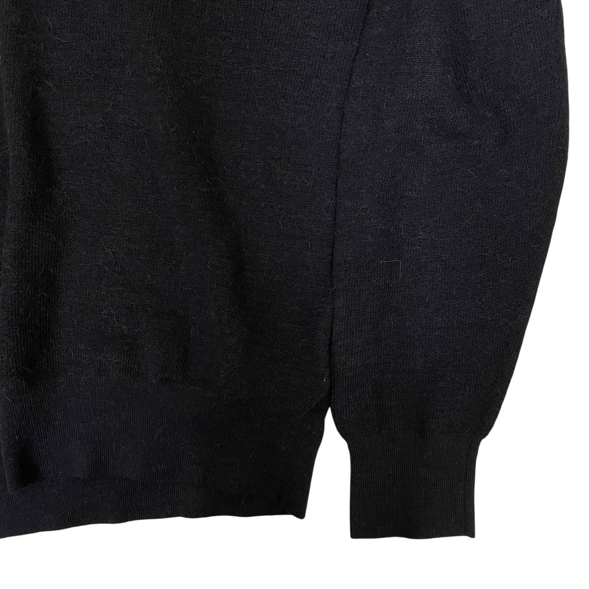 FOLL royal baby alpaca sweaterアルパカクルーネックニットセーター25080684000830 古着・中古-4枚目のアイテム画像