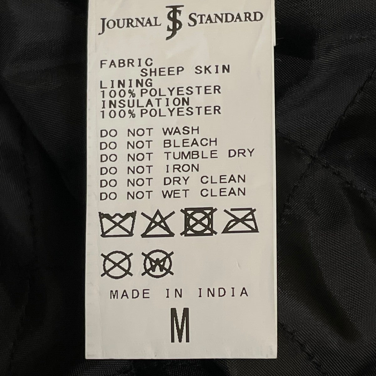 ラム ダッド レザー ヴィンテージレザージャケット