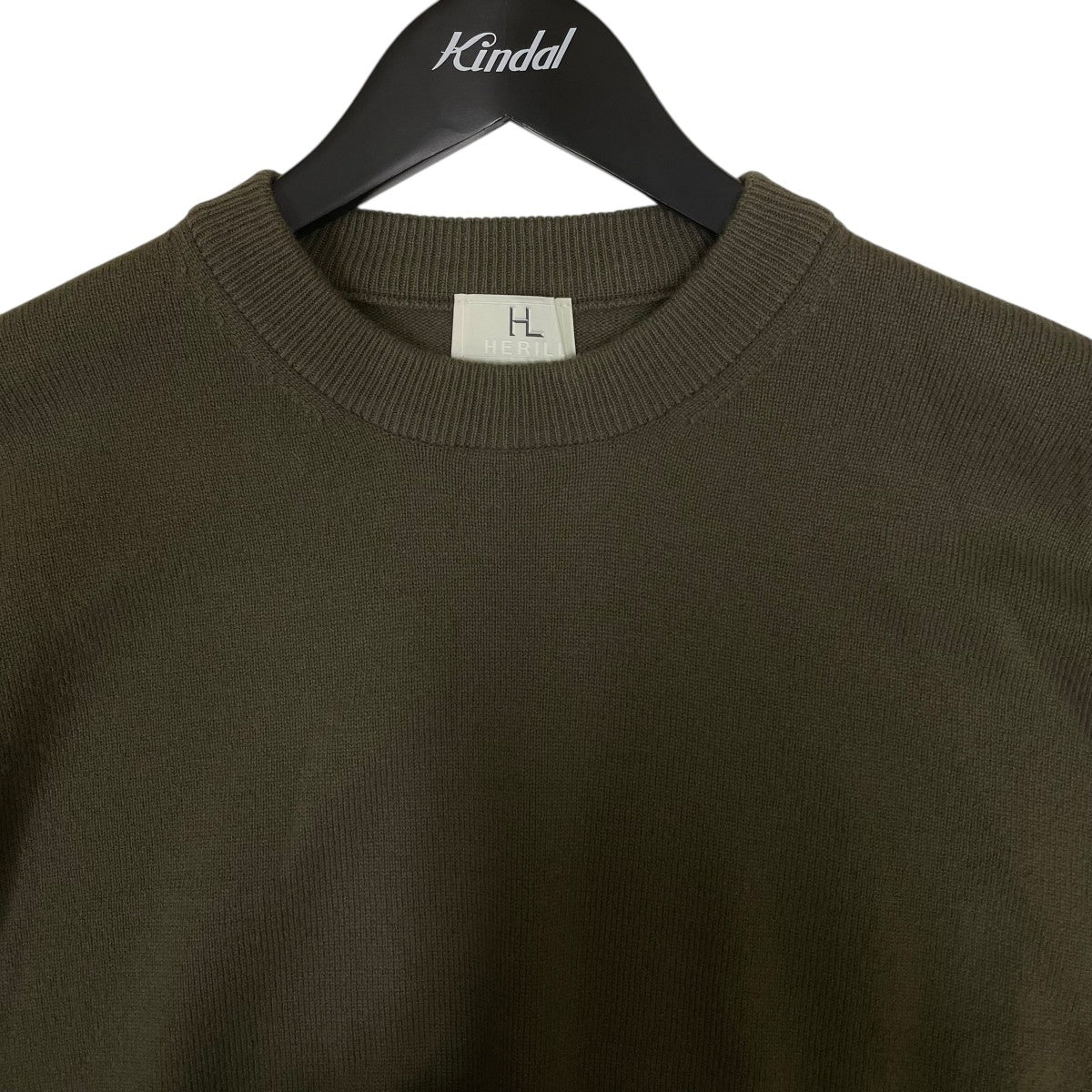 Goldencash Pulloverカシミヤクルーネックニットセーター25 080 HL 8050 30