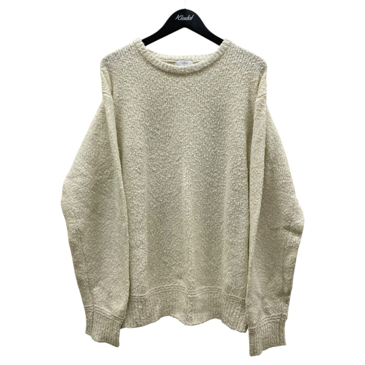クルーネックニット25SUK02
