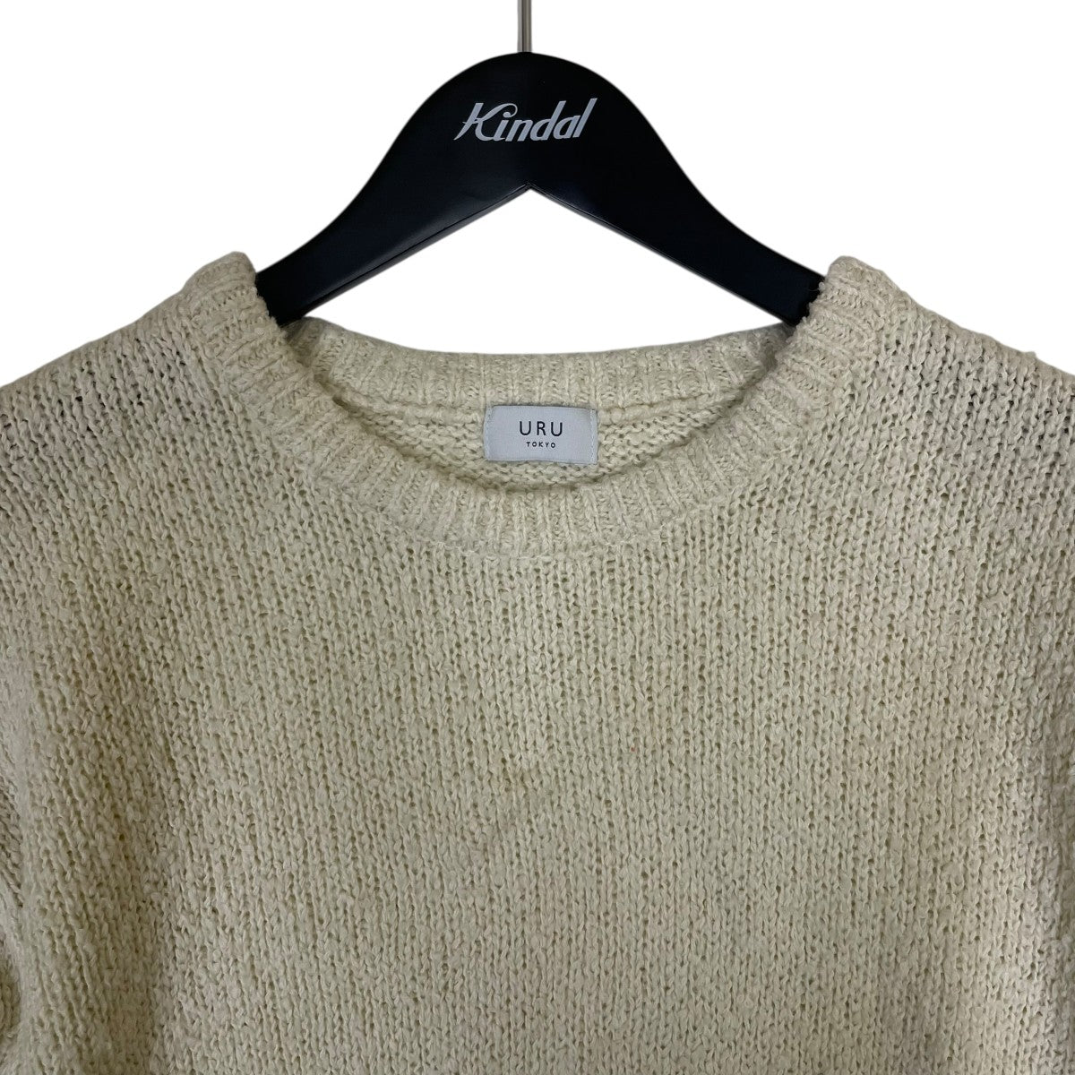 クルーネックニット25SUK02