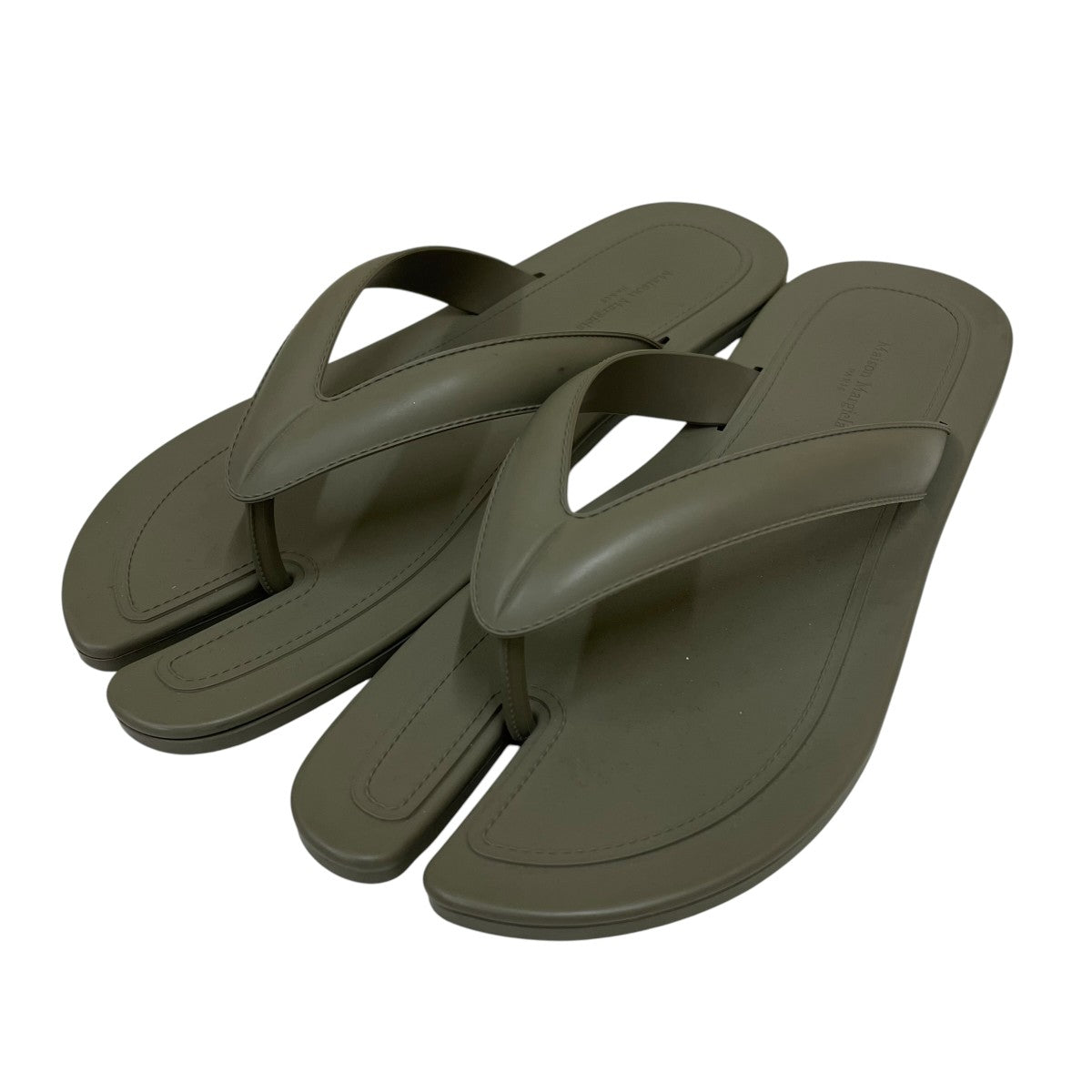 Maison Margiela タビ トングサンダル ビーチサンダル サンダル 古着・中古-1枚目のアイテム画像