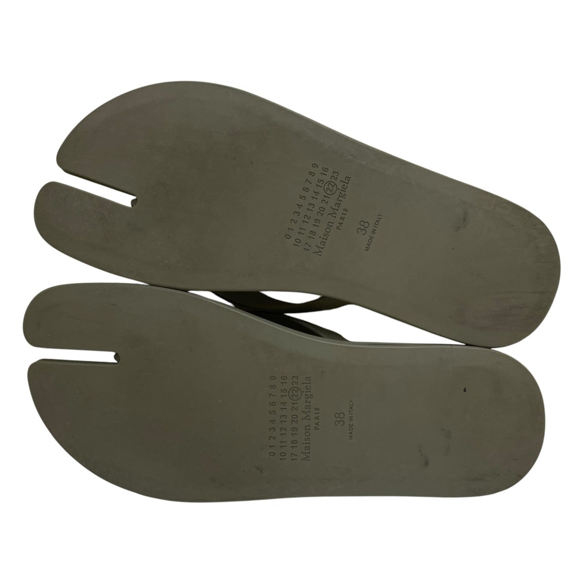 Maison Margiela タビ トングサンダル ビーチサンダル サンダル 古着・中古-5枚目のアイテム画像