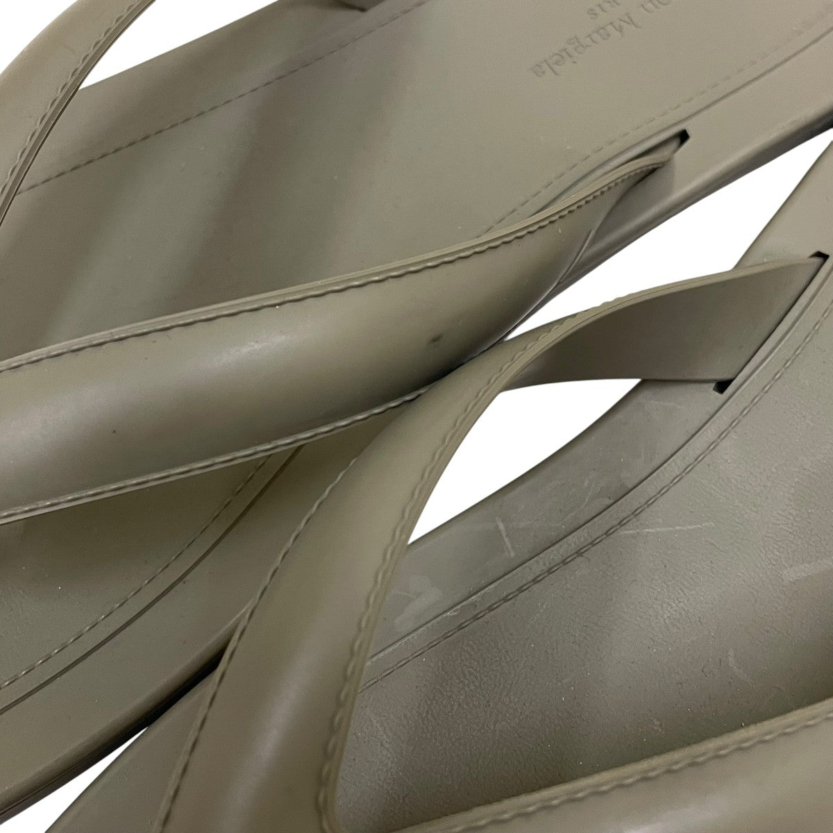 Maison Margiela タビ トングサンダル ビーチサンダル サンダル 古着・中古-7枚目のアイテム画像