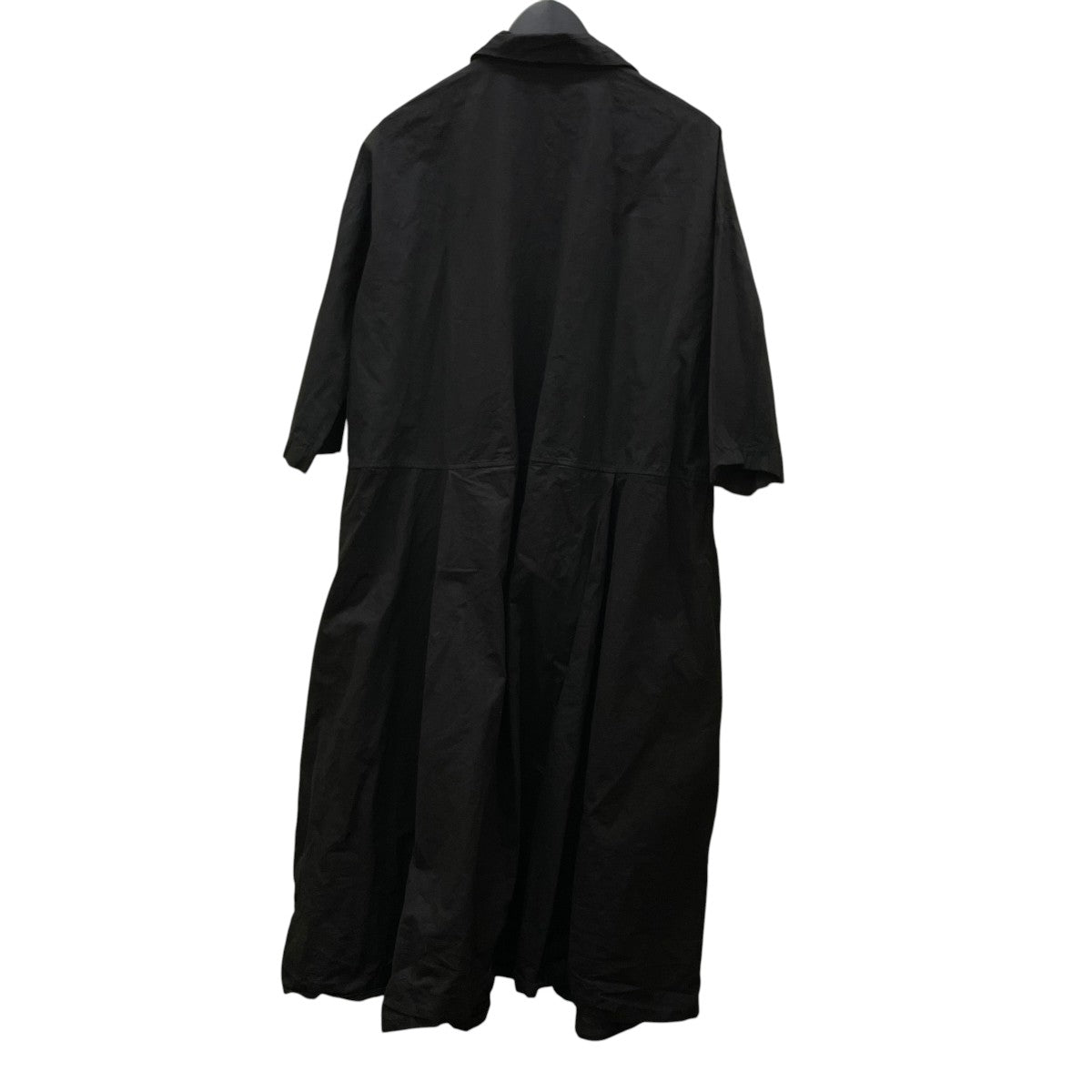 ALBUM DI FAMIGLIA 25SSLIGHT COTTON PLEATED COLLAR DRESSワンピース 古着・中古-2枚目のアイテム画像
