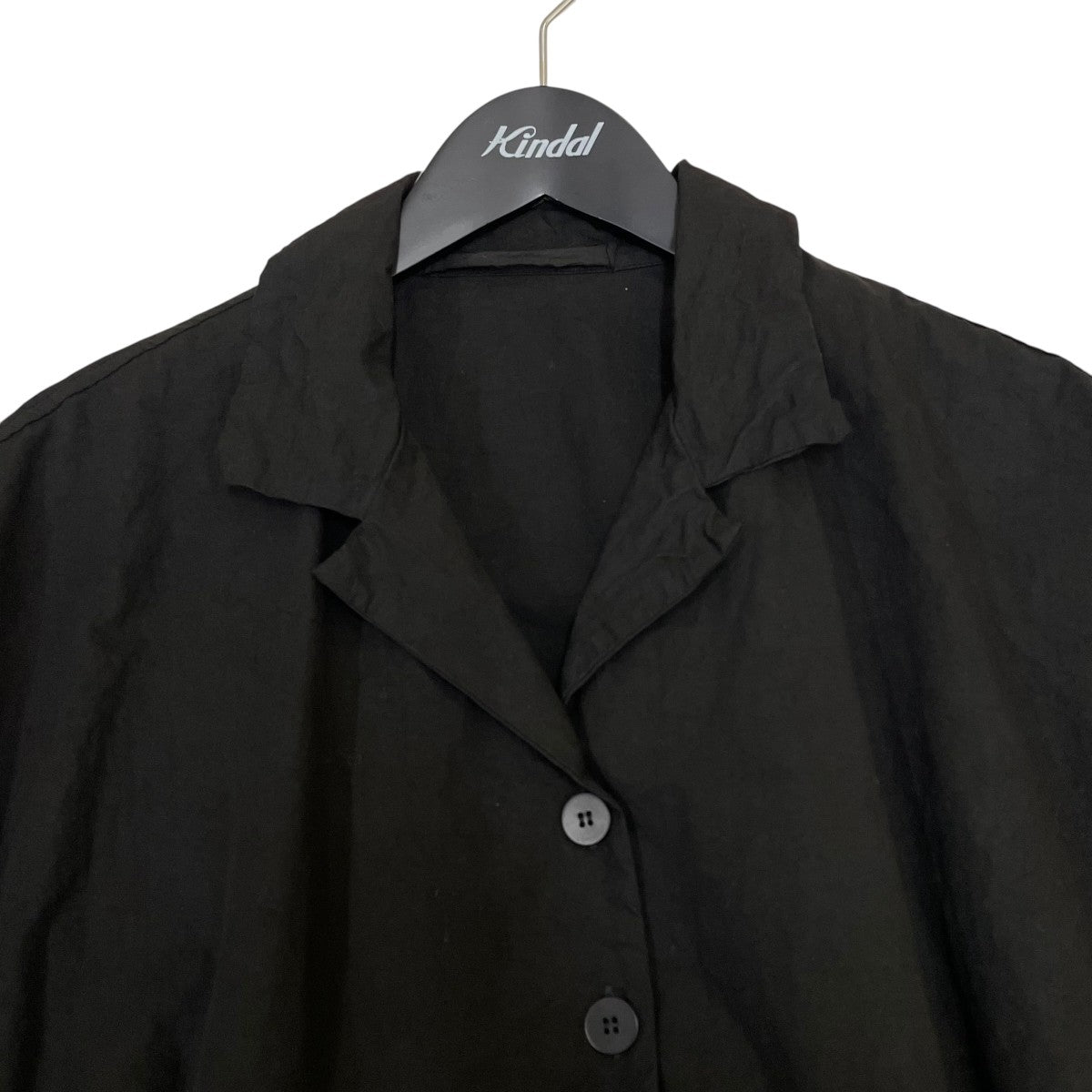 ALBUM DI FAMIGLIA 25SSLIGHT COTTON PLEATED COLLAR DRESSワンピース 古着・中古-3枚目のアイテム画像