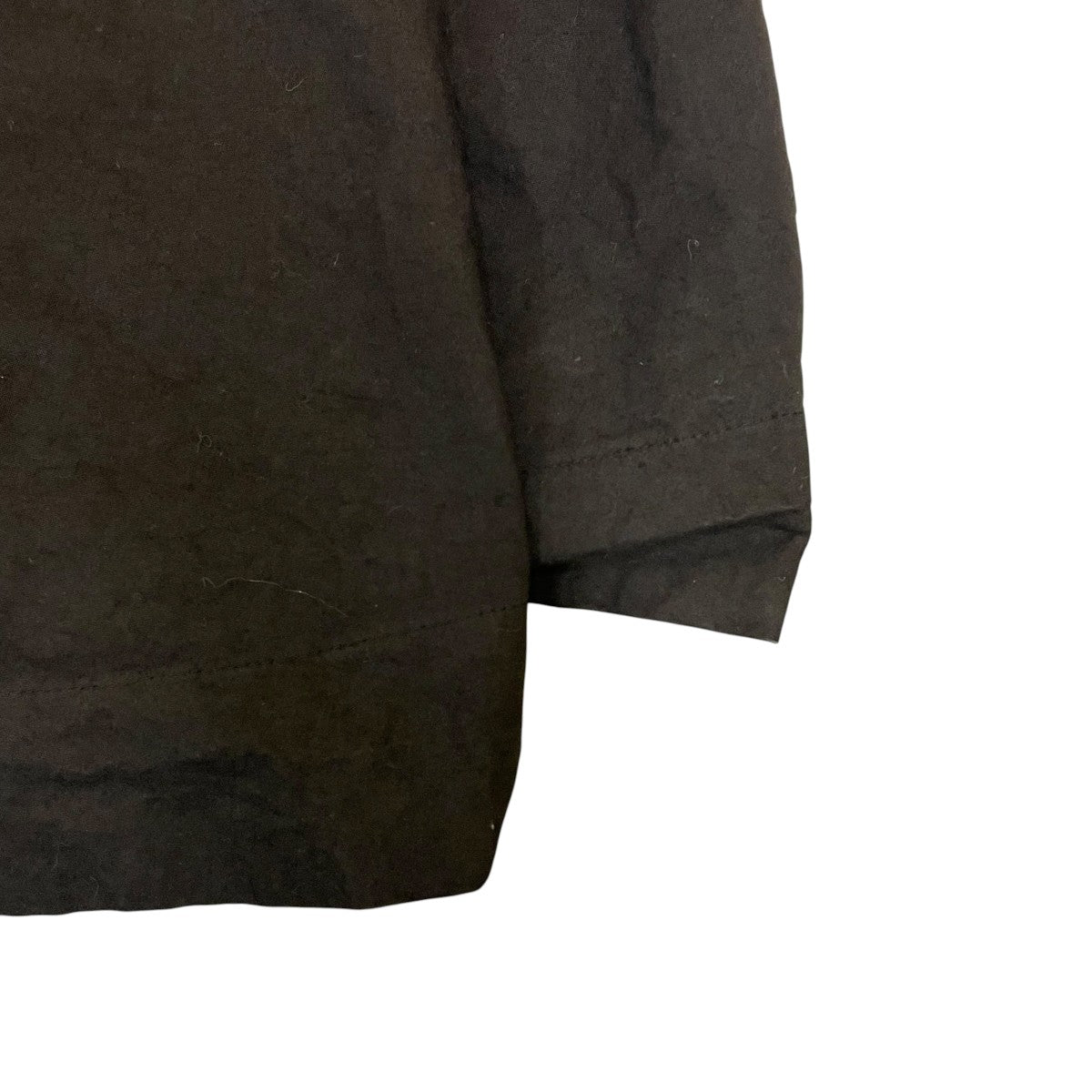 ALBUM DI FAMIGLIA 25SSLIGHT COTTON PLEATED COLLAR DRESSワンピース 古着・中古-4枚目のアイテム画像