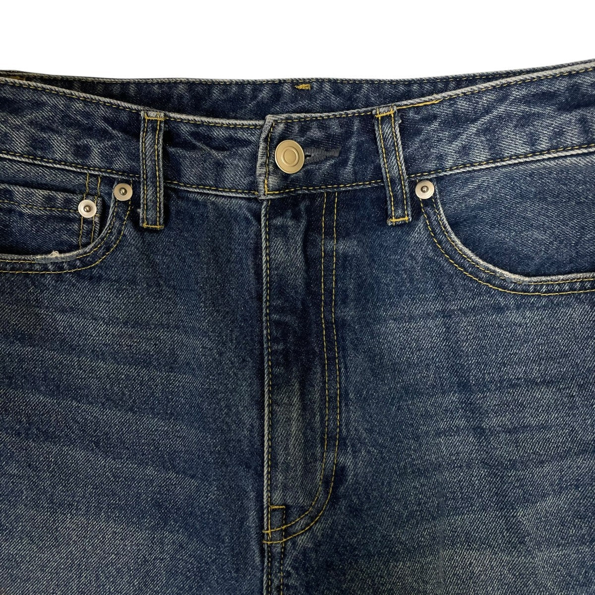 URBAN RESEARCH DOORS JFデニムテーパードパンツDF46 24V072 古着・中古-3枚目のアイテム画像