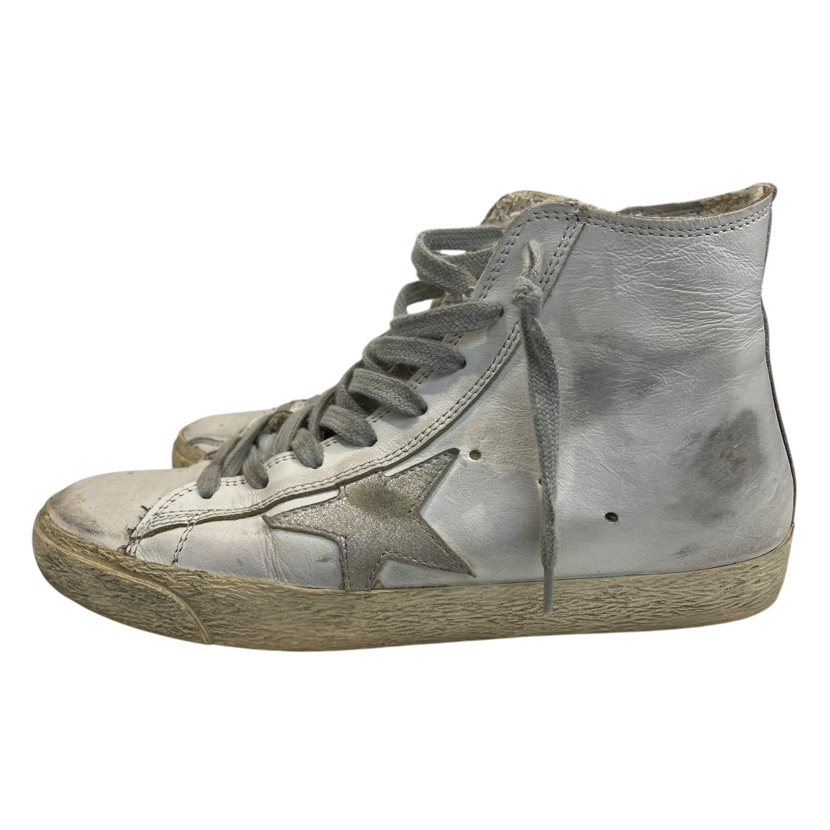 GOLDEN GOOSE(ゴールデングース) ハイカットスニーカー ホワイト
