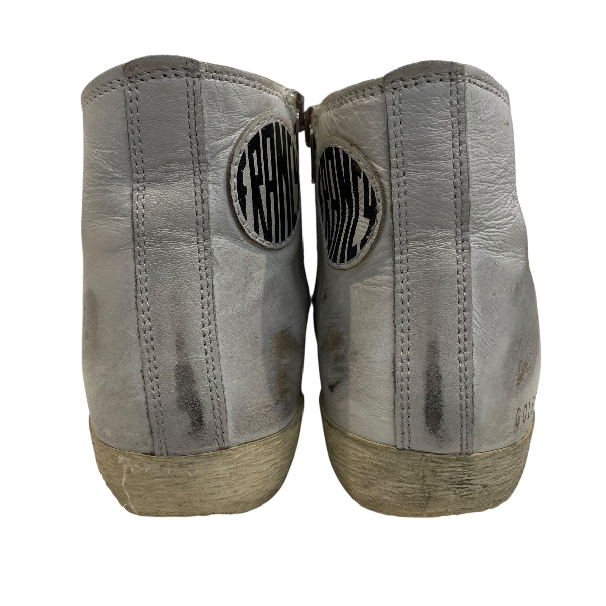 GOLDEN GOOSE(ゴールデングース) ハイカットスニーカー ホワイト
