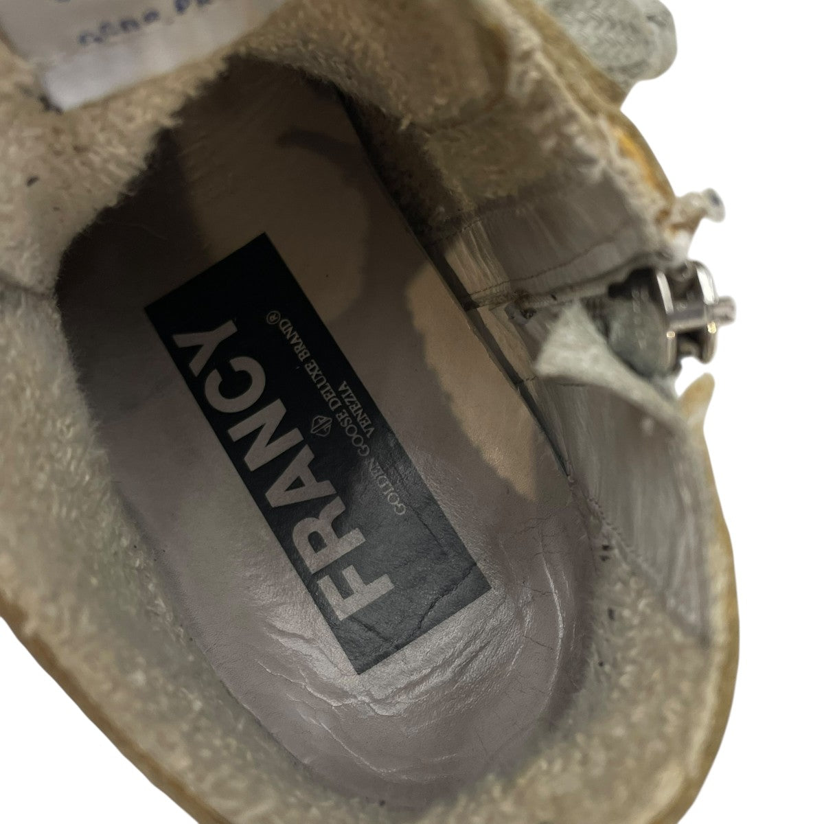 GOLDEN GOOSE ハイカットスニーカー 古着・中古-5枚目のアイテム画像