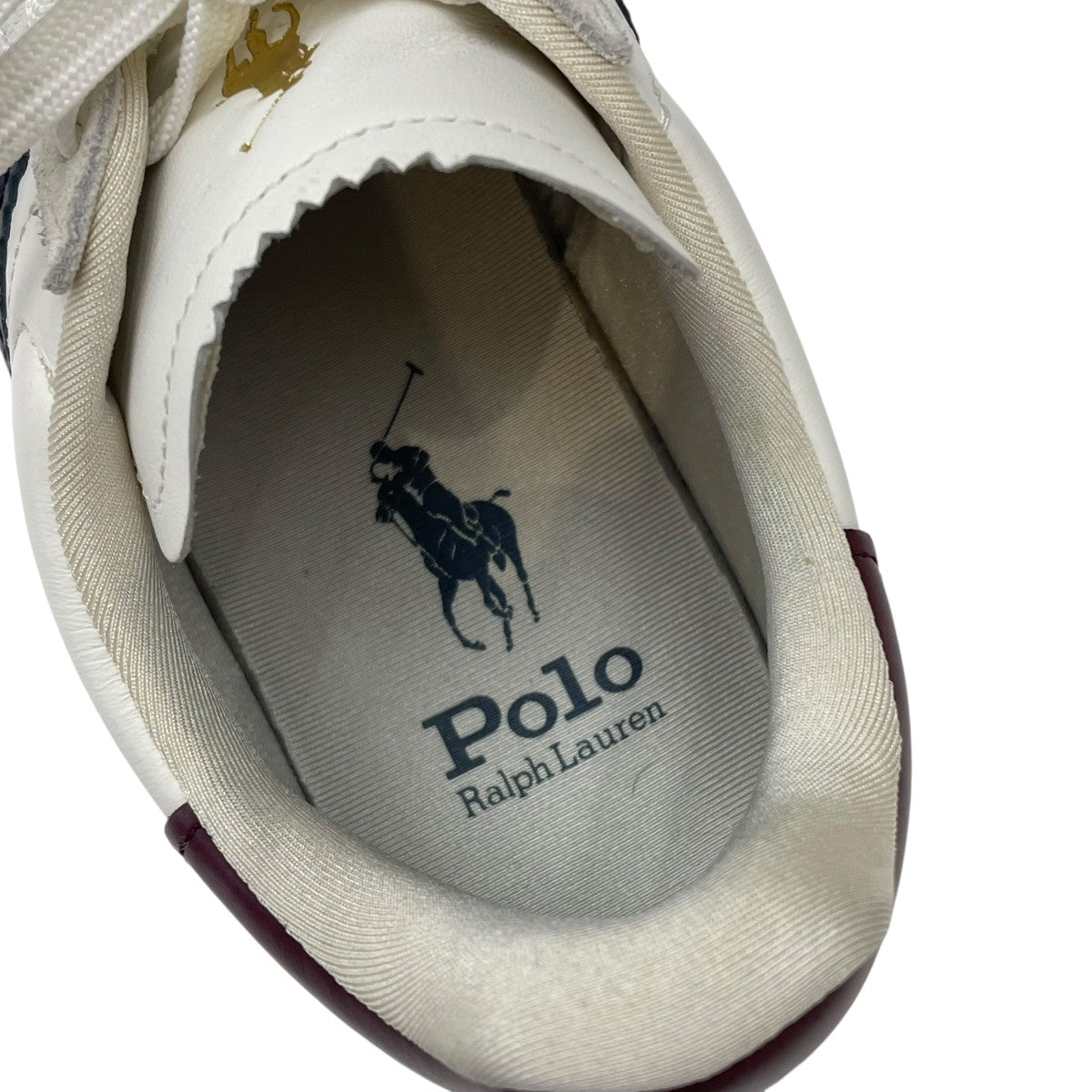 POLO RALPH LAUREN ローカットスニーカー 古着・中古-5枚目のアイテム画像