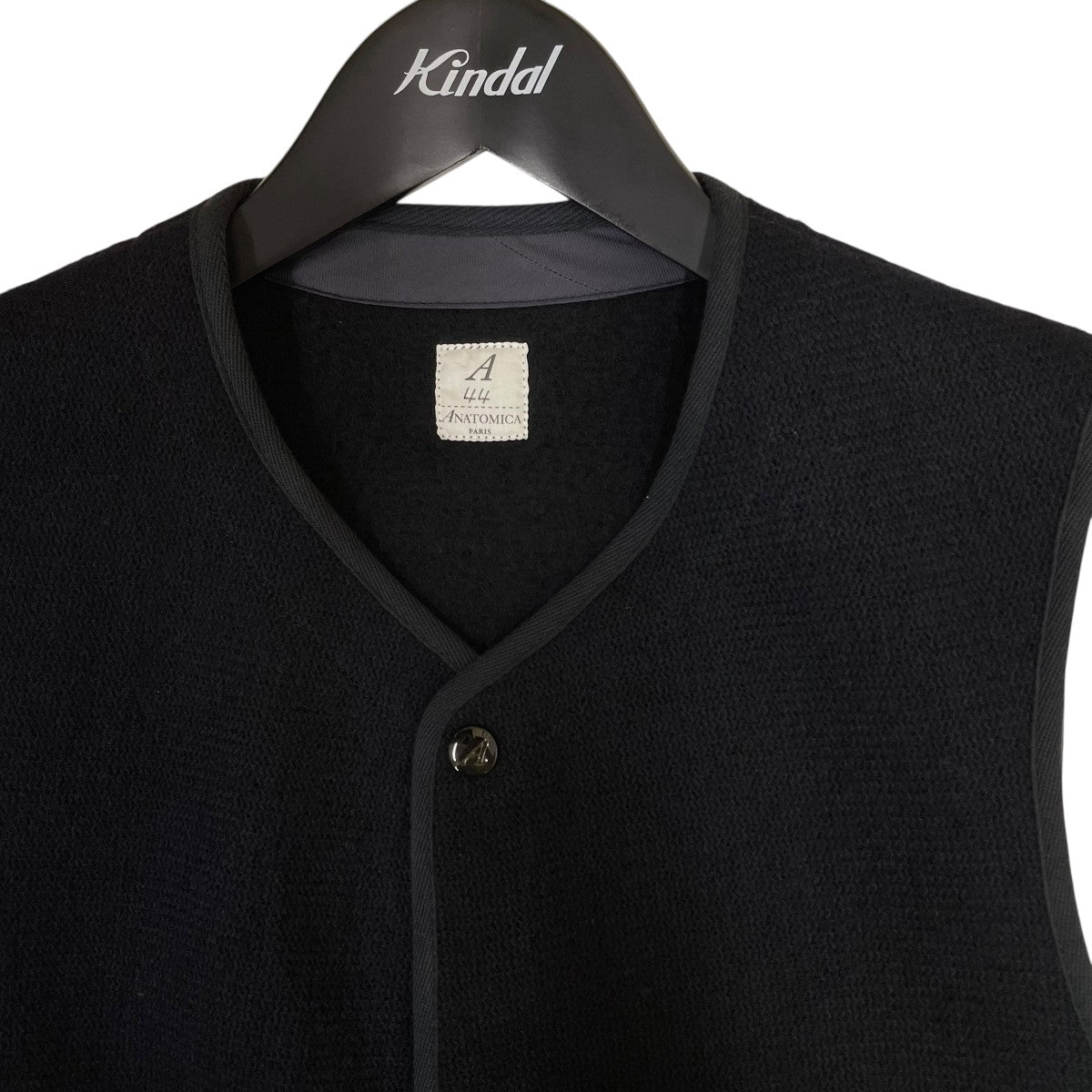 ANATOMICA(アナトミカ) ウールベスト ジレ530-522-08 530-522-08