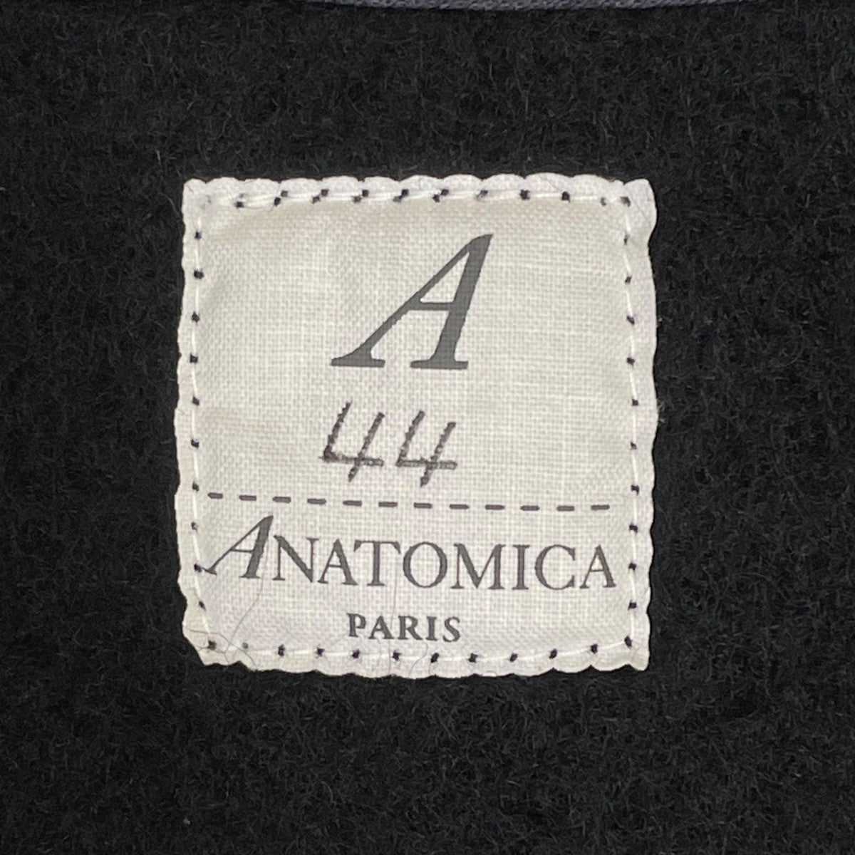 ANATOMICA(アナトミカ) ウールベスト ジレ530-522-08 530-522-08