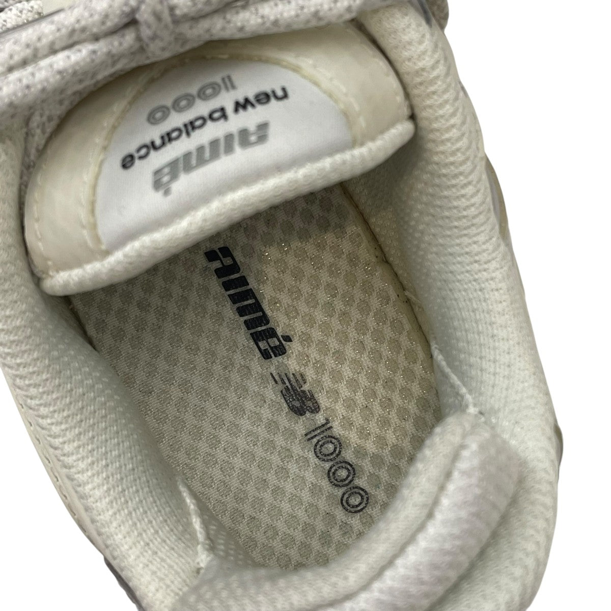 NEW BALANCE×Aime Leon Dore 1000スニーカーM1000AC1 古着・中古-5枚目のアイテム画像