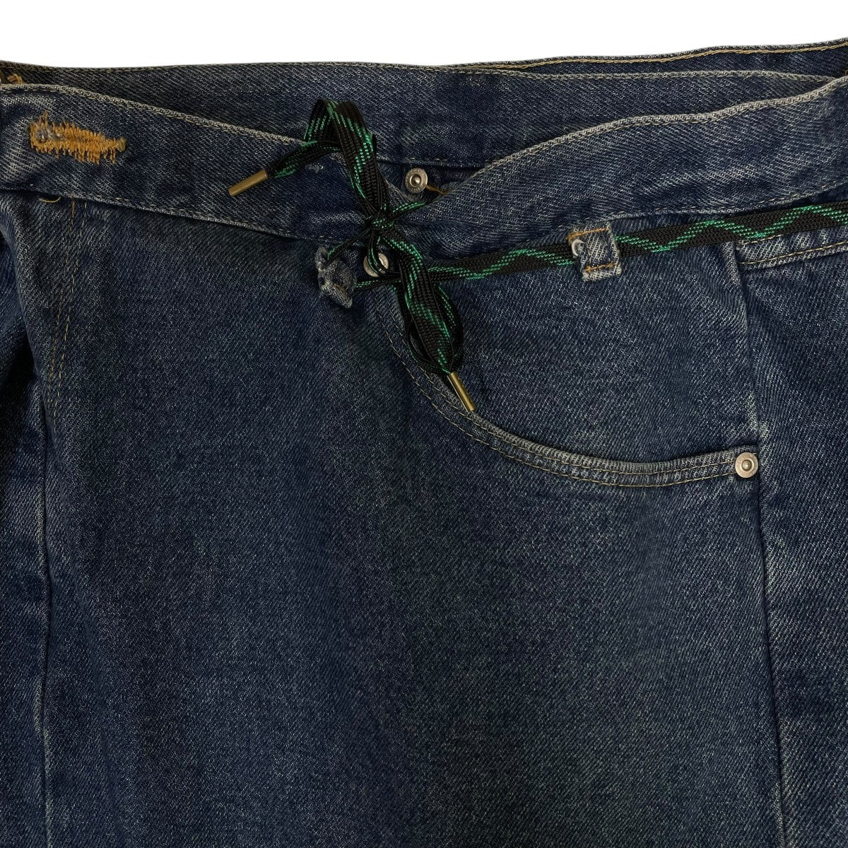 VINTAGE REWORK BIGGY PANTSデニムパンツ017CS
