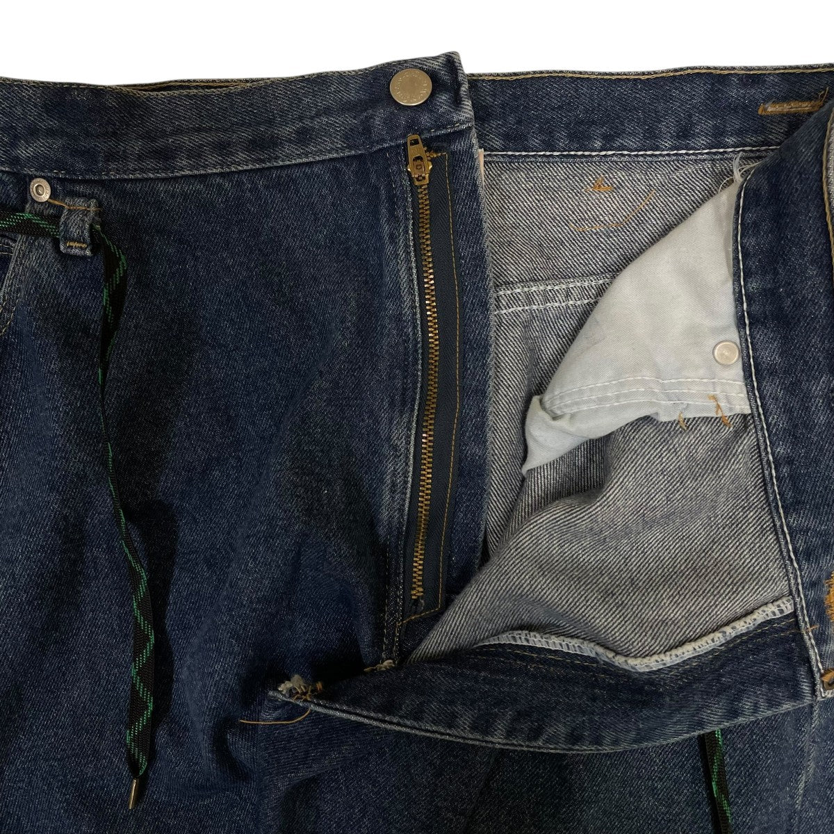 VINTAGE REWORK BIGGY PANTSデニムパンツ017CS