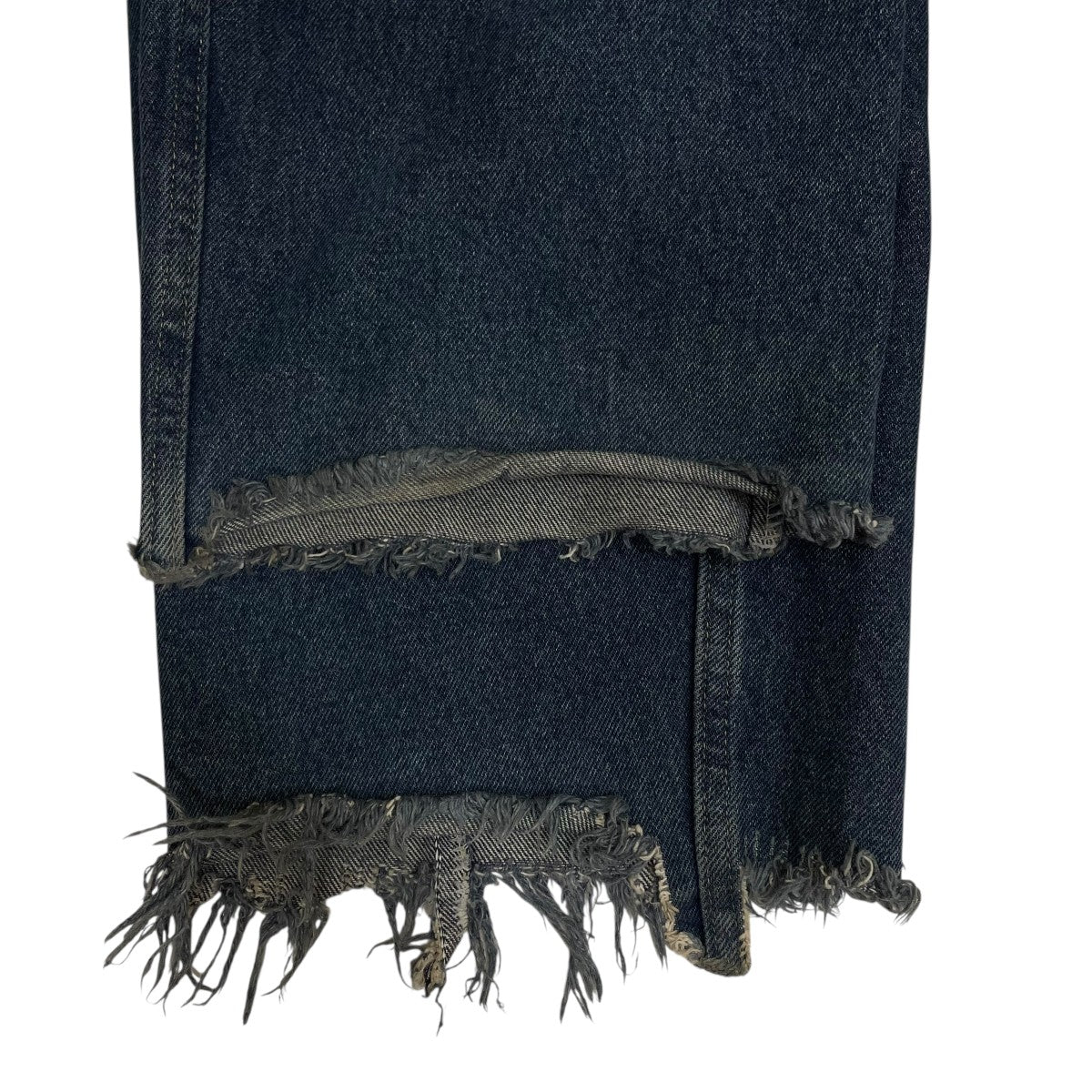 VINTAGE REWORK BIGGY PANTSデニムパンツ017CS