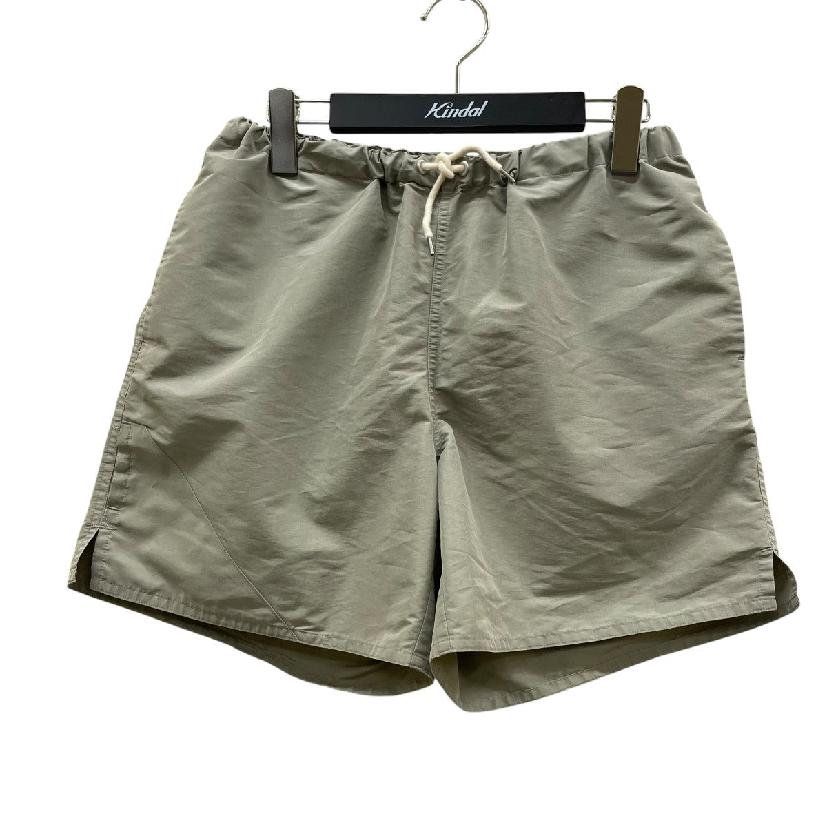 AURALEE(オーラリー) FINX POLYESTER TRAINING SHORTSハーフパンツ