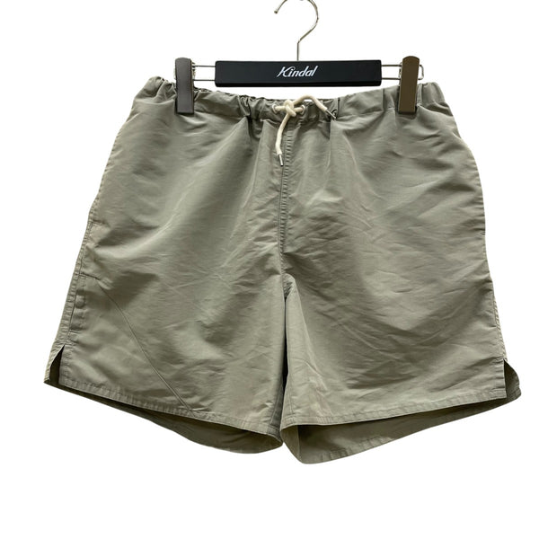 SHORTS POLYESTER FINX LIGHT AURALEE i*e様 GARMENT-DYED Website Official AURALEE - SHORTS CHINO LIGHT FINX パンツ
