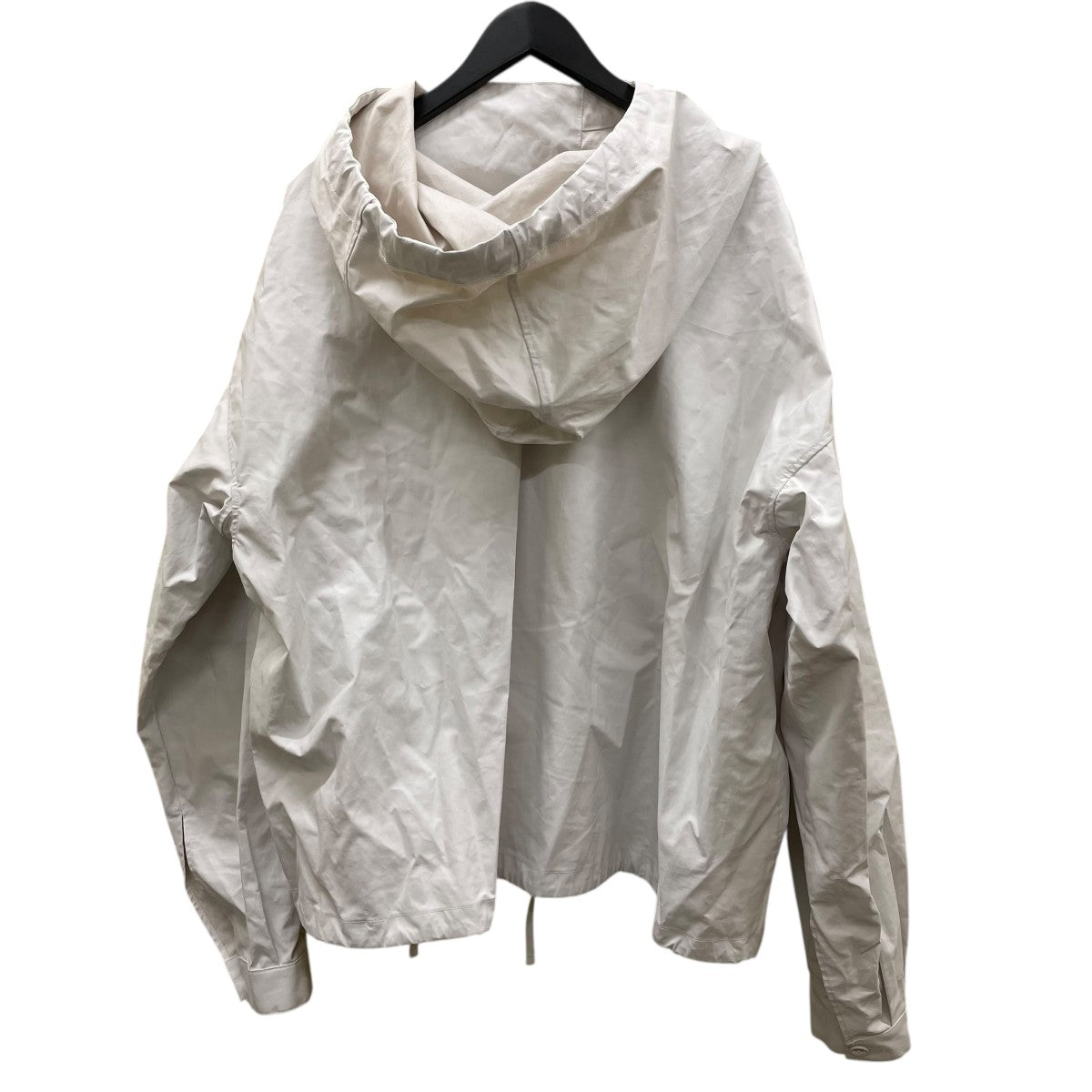 Waxed Rubber Hooded WindbreakerアノラックパーカーS51AM0496 M35218