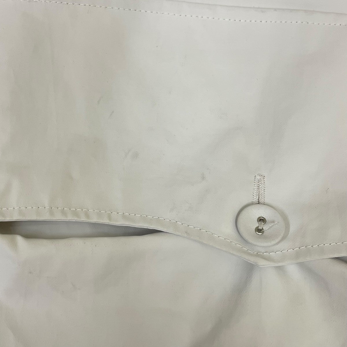 Maison Margiela Waxed Rubber Hooded WindbreakerアノラックパーカーS51AM0496 M35218 古着・中古-6枚目のアイテム画像