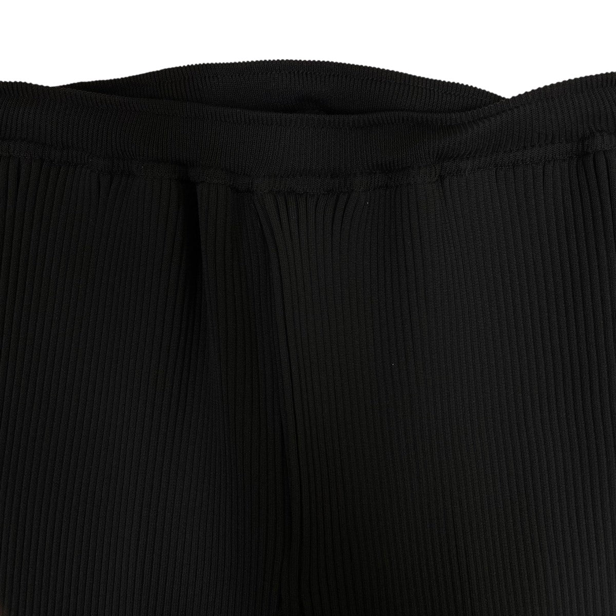 リブデザインロングパンツイージーパンツCF004KF048