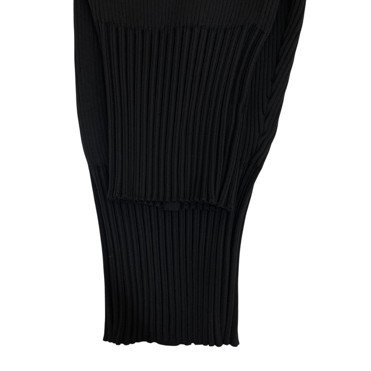 リブデザインロングパンツイージーパンツCF004KF048