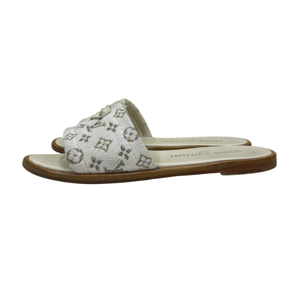 LOUIS VUITTON リリー ミュールサンダル 古着・中古-2枚目のアイテム画像