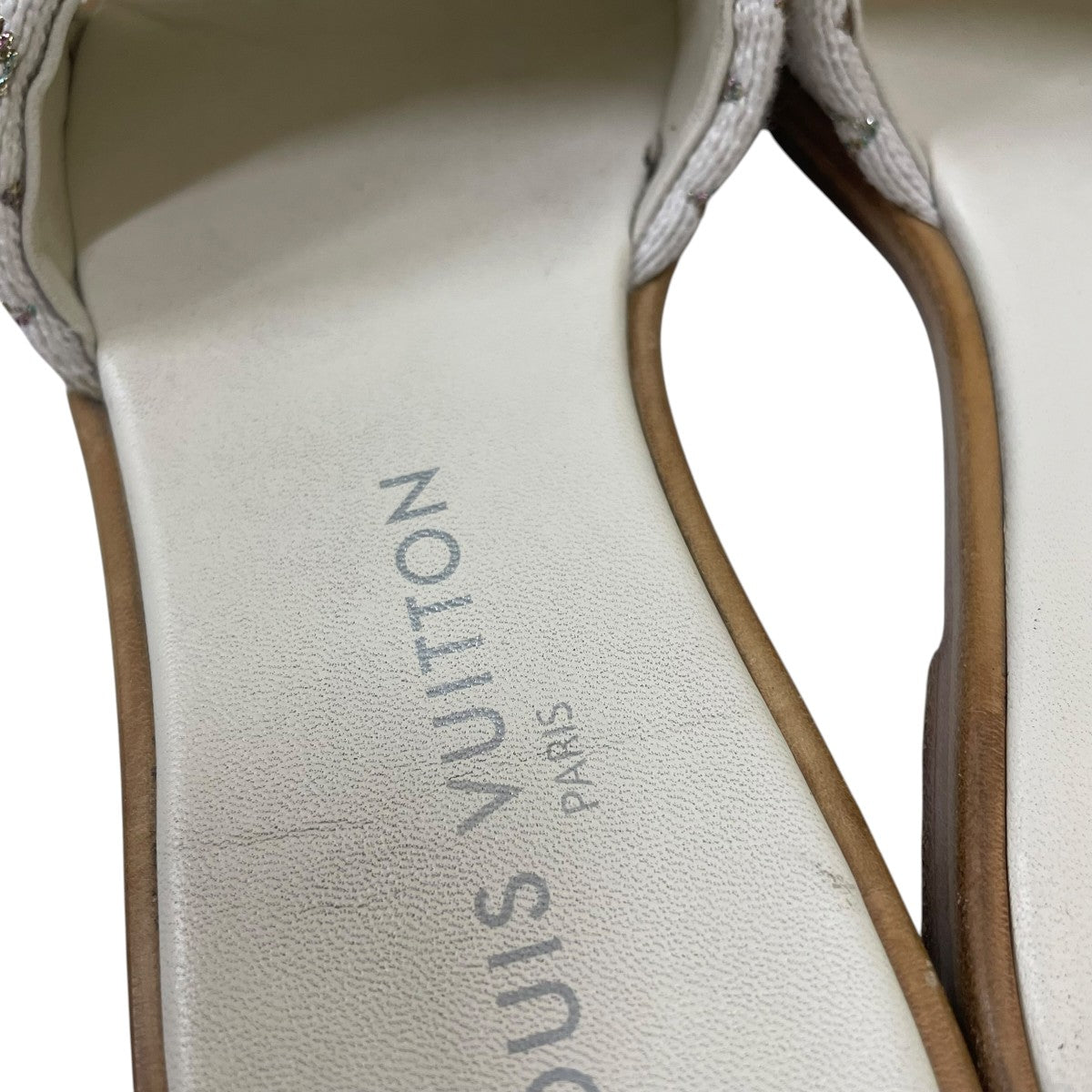 LOUIS VUITTON リリー ミュールサンダル 古着・中古-5枚目のアイテム画像