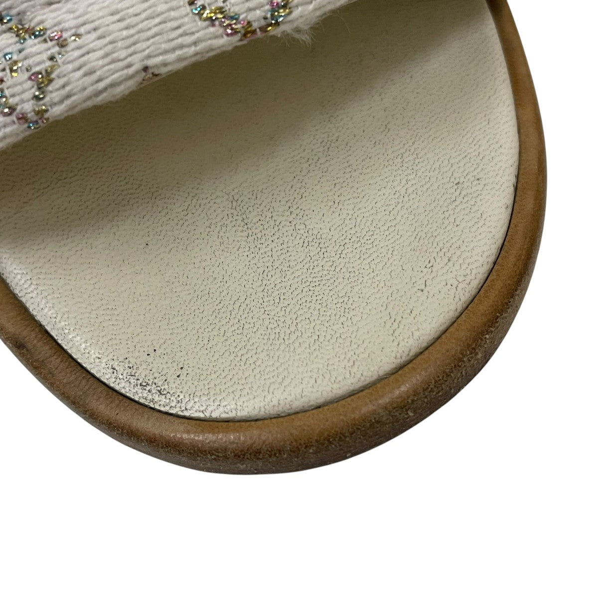 LOUIS VUITTON リリー ミュールサンダル 古着・中古-8枚目のアイテム画像