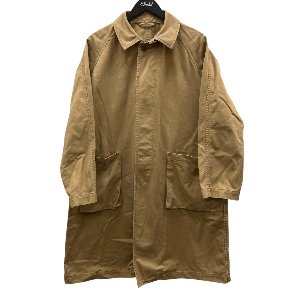 BRU NA BOINNE(ブルーナボイン) アルチザンコート2号ステンカラー